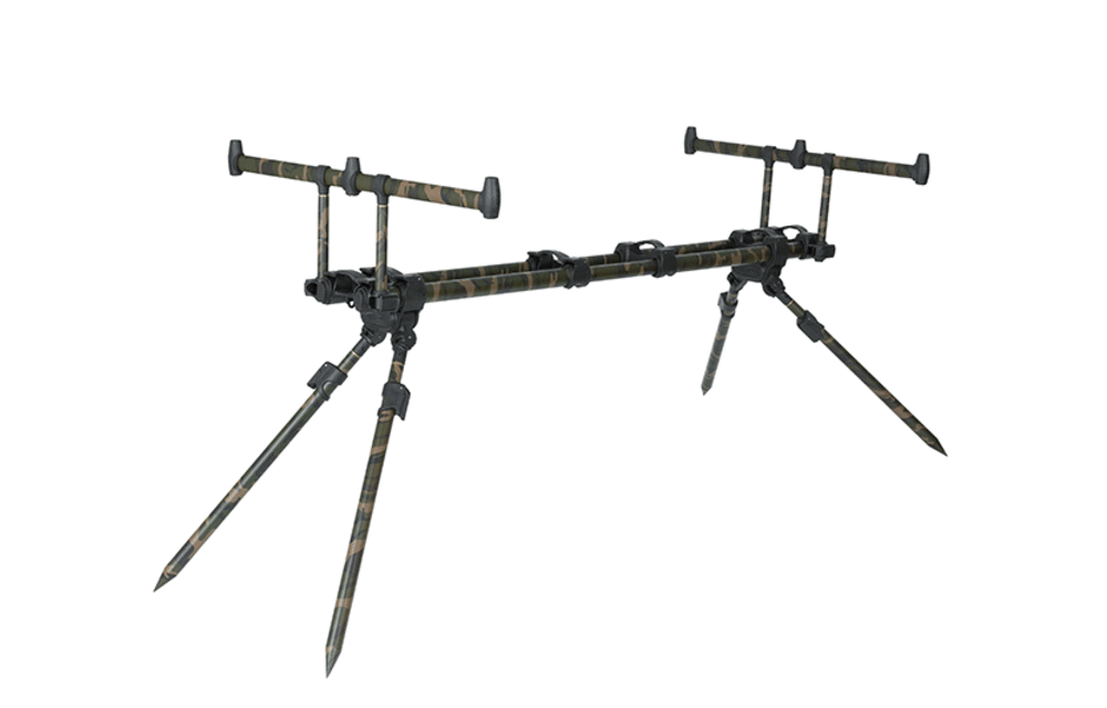 Ranger MK2 Rod Pod (Camou) | 3 Rods