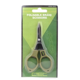 C-TEC Folding Braid Cutters (Schaartje)