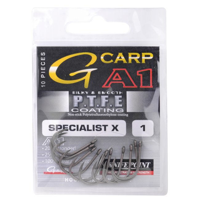 Gamakatsu A1 PTFE Specialist X (Karper haak)