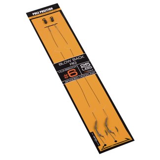 Pole Position Blow Back Rig (2 stuks) - Karper onderlijn