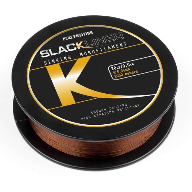 Pole Position Slackliner Monofilament - 0.30mm (1000m)