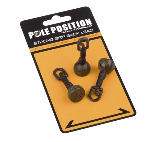 Pole Position Strong Grip Backleads (3 stuks) | Toplood