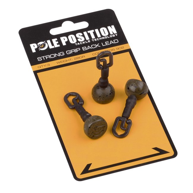 Pole Position Strong Grip Backleads (3 stuks) | Toplood