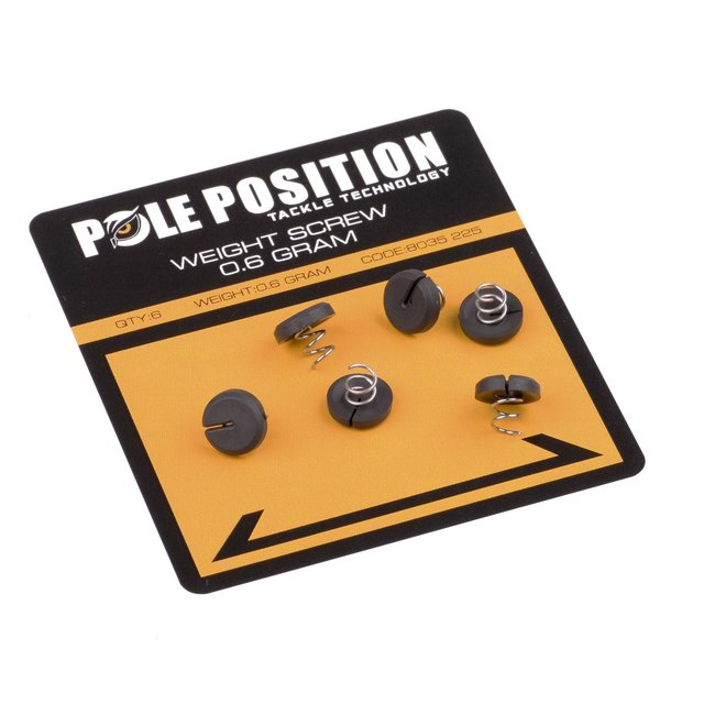 Pole Position Weight Screw