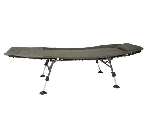 Strategy High Flat Bedchair | Stretcher