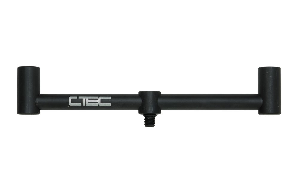 Buzzer Bar (Mat Zwart) | 2 Rods