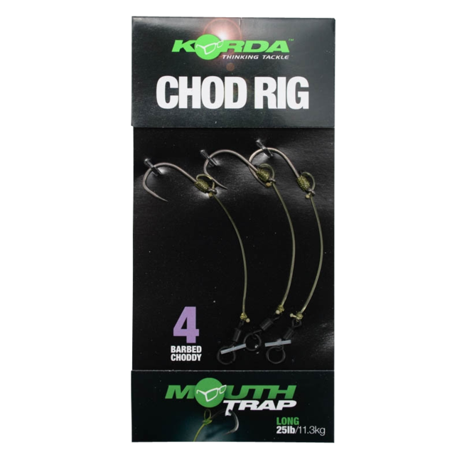 Korda chod deals rig