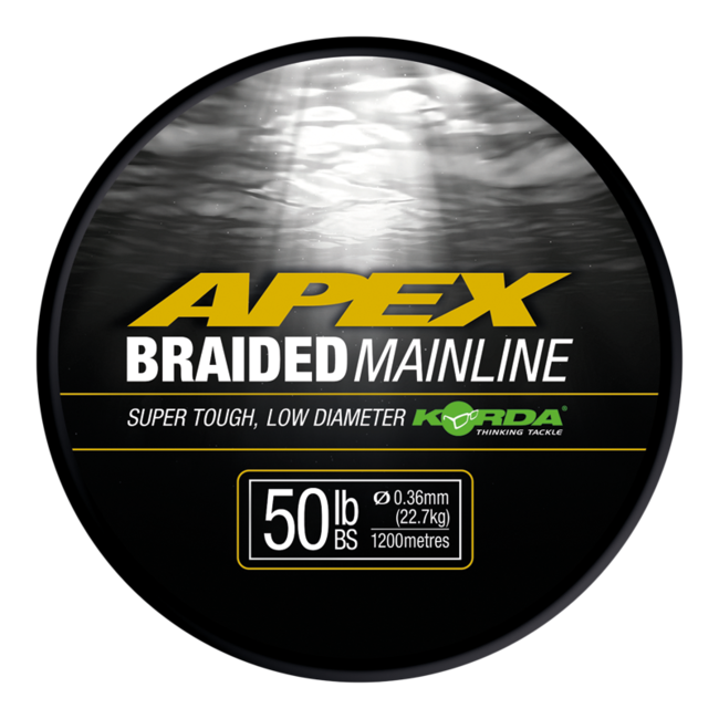 Korda Apex braided Mainline (1200 m) - Gevlochten hoofdlijn