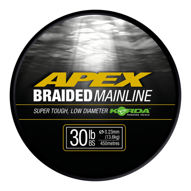 Korda Apex braided Mainline (450 m) | Gevlochten hoofdlijn
