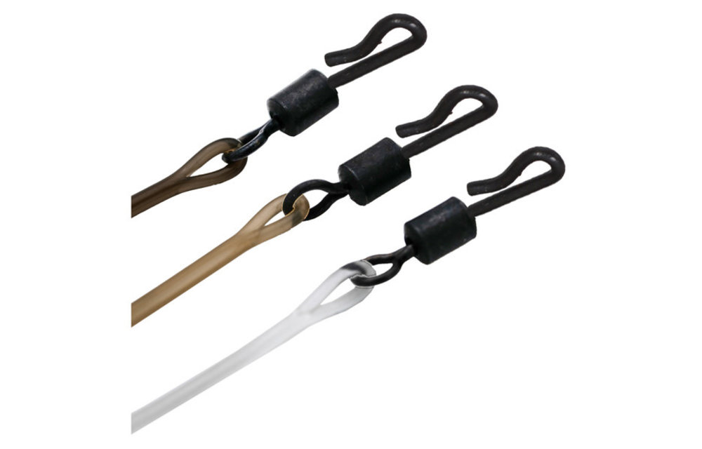 Dark Matter 40lb Leader 50cm QC Swivel