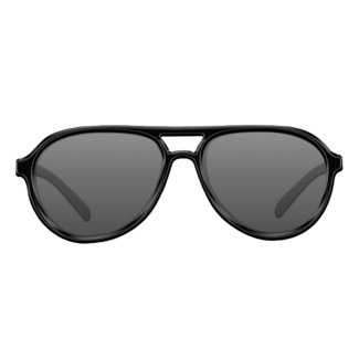 Korda Sunglasses Aviator | Mat Black Frame | Grey Lens | Zonnebril