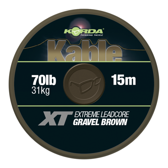 Korda Kable XT Extreme Leadcore 70lb (15 meter)