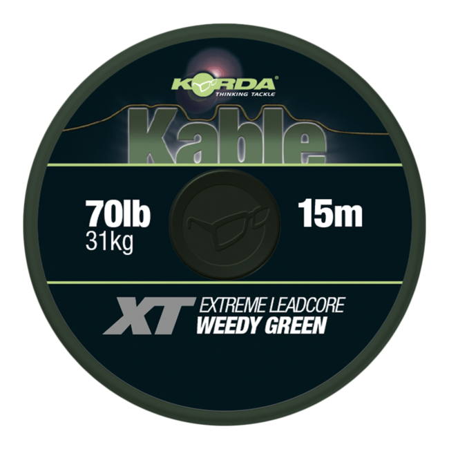 Korda Kable XT Extreme Leadcore 70lb (15 meter)