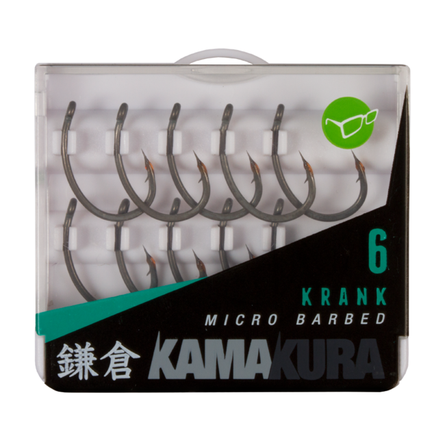 Korda Kamakura Krank (10 stuks) | Karperhaak