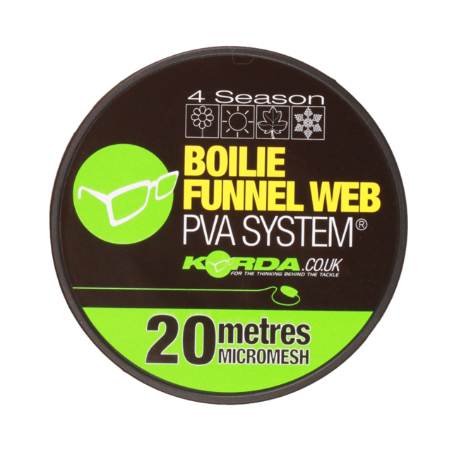 Korda Boilie Funnel Web Refill (20 meter)