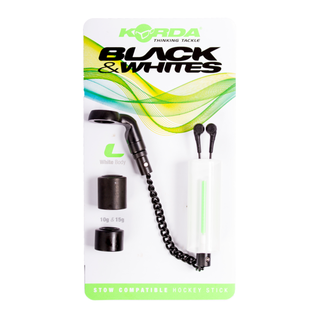 Korda White Bobbin (Hanger)