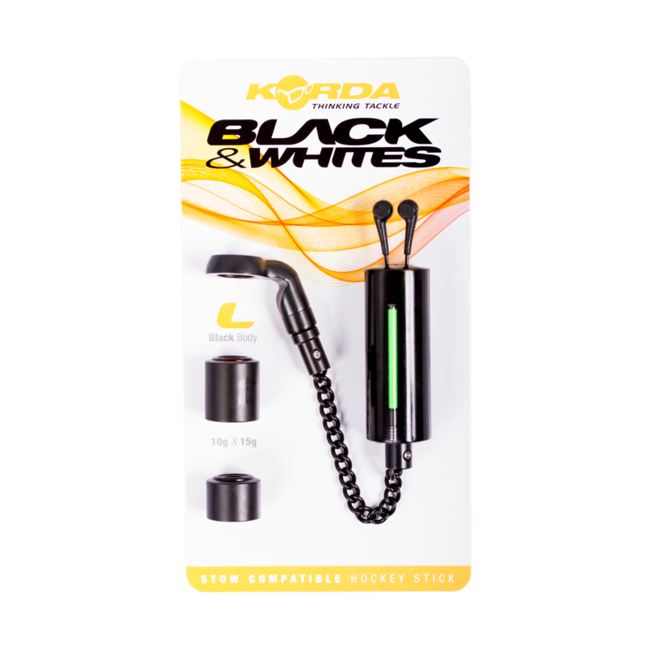 Korda Black Bobbin (Hanger)