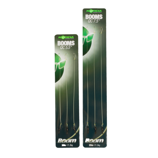 Korda Boom QC (3 stuks)