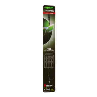 Korda Loop Rigs DF Wide Gape X (18lb)