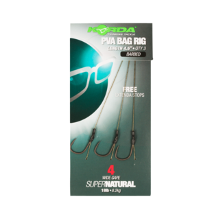 Korda Solidz PVA Rig Wide Gape - SIZE 8