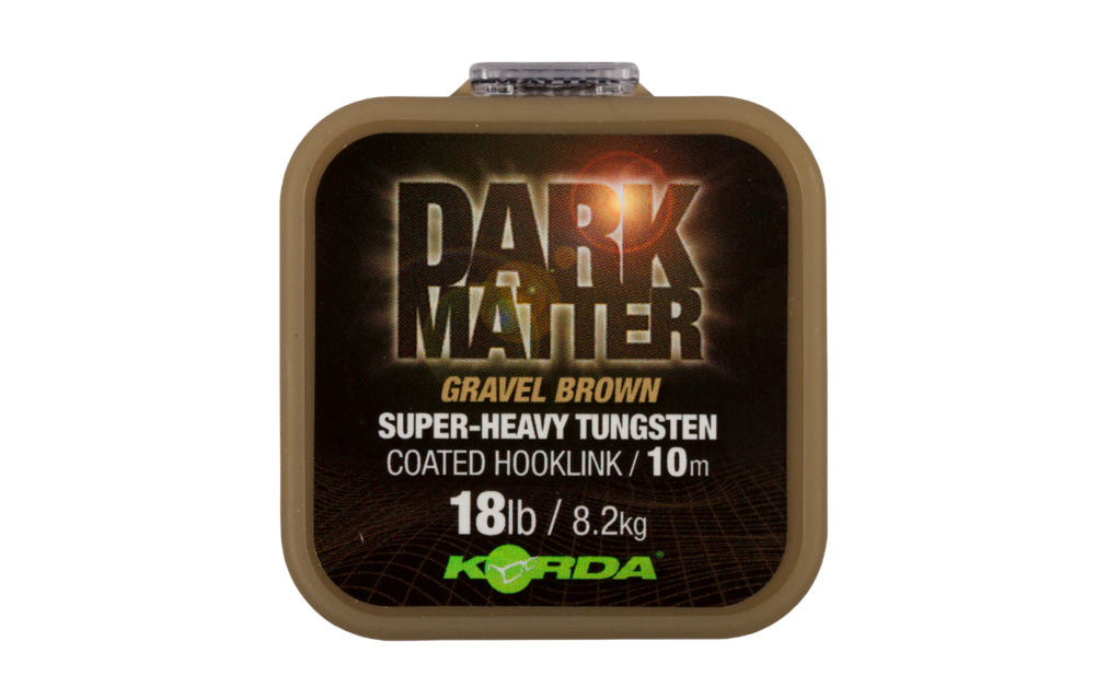 Dark Matter Tungsten Coated Braid 10m (Brown) | Onderlijnmateriaal