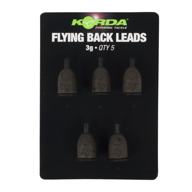 Korda Flying Backlead (5 stuks)