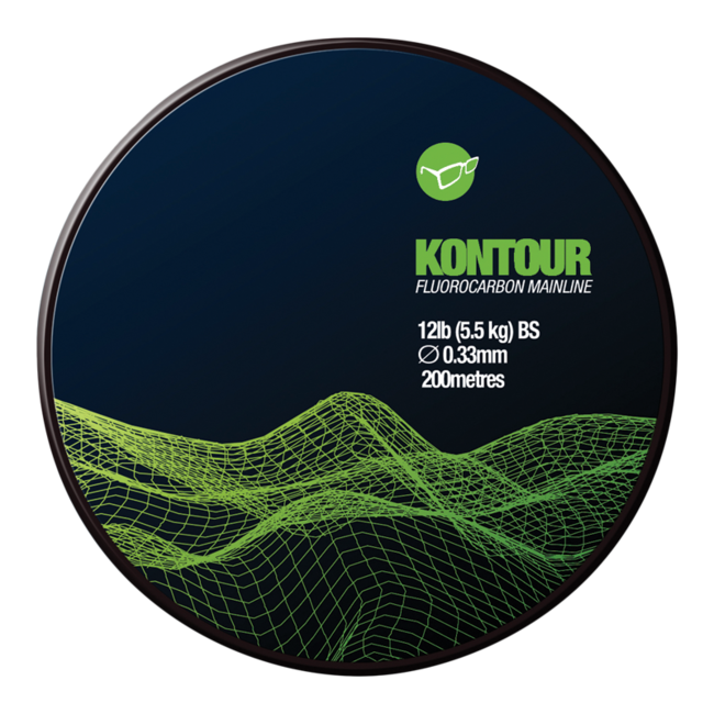 Korda Kontour Fluorcarbon (200m) | Karperlijn