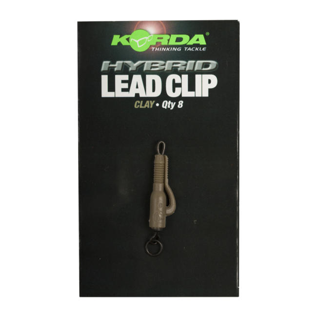 Korda Hybrid Lead Clips
