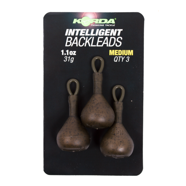 Korda Intelligent Backleads (3 stuks)