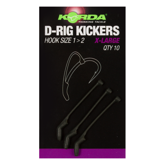 Korda Kickers D Rig (Green)