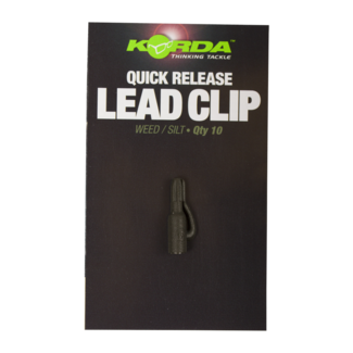 Korda Quick Release Lead Clips