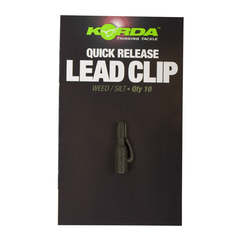 Korda Quick Release Lead Clips