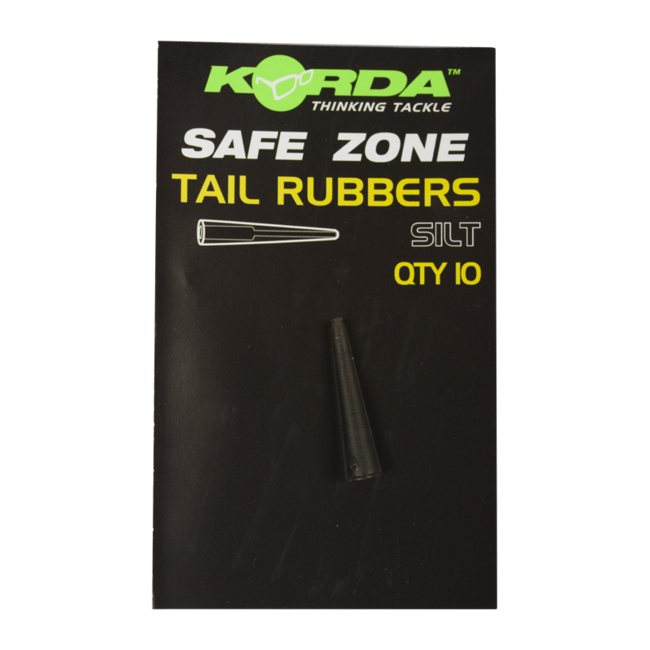 Korda Safe Zone Tail Rubbers