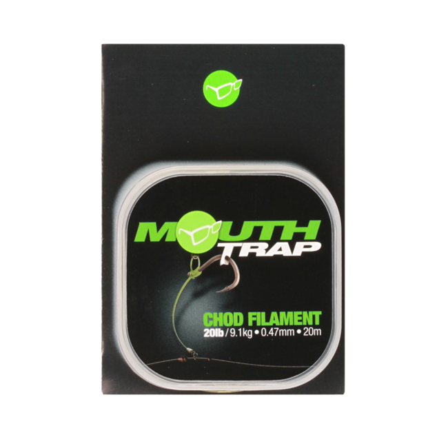 Korda MouthTrap Chod Filament (20 meter)