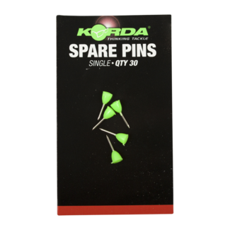Korda Single Pins for Rig Safes (30 stuks)