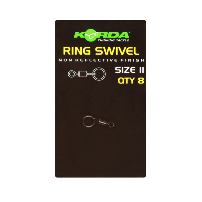 Korda Flexi Ring Swivel Size 8