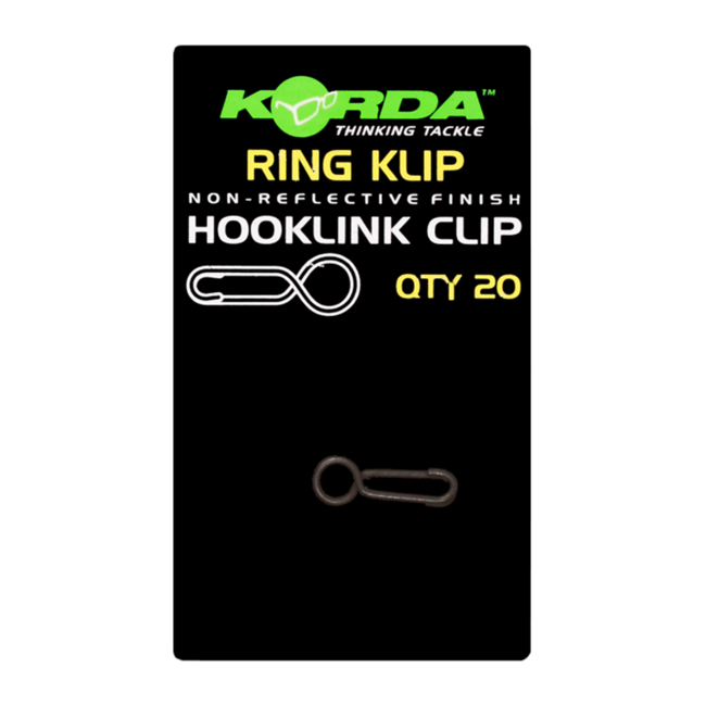 Korda Ring Klip (20 stuks)