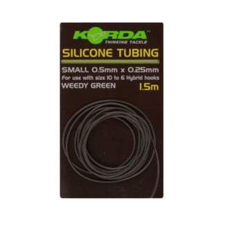 Korda Silicone Tube | Green (1.5 meter)