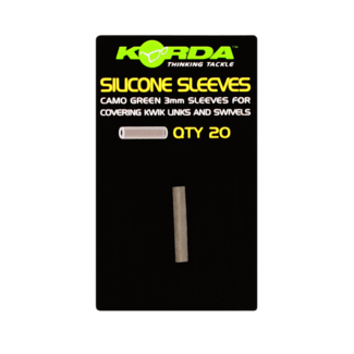 Korda Silicone Sleeves (Groen)