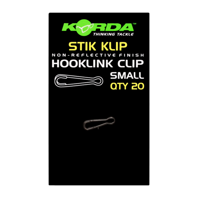 Korda Stick Klip (20 stuks)