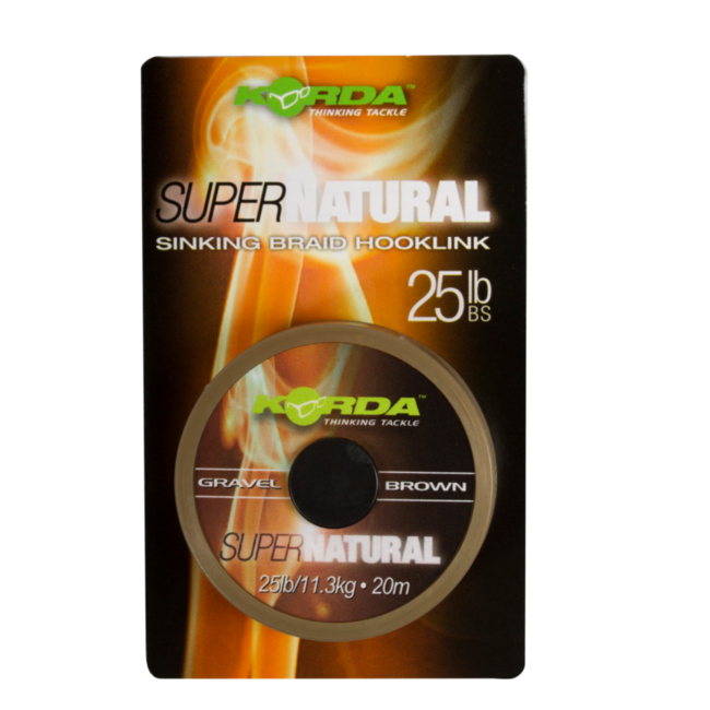 Korda Super Natural (Gravelly Brown) | Onderlijnmateriaal