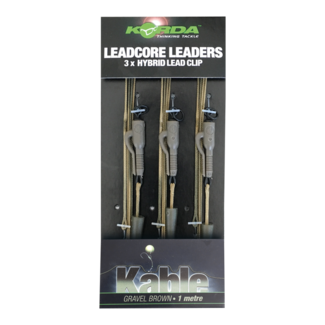 Korda Leadcore Leader Lead Clip (3 stuks)