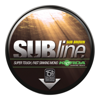 Korda Subline 1000m (Brown) | Karperlijn