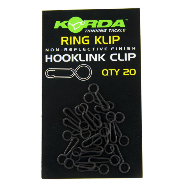 Korda Ring Klip (20 stuks)