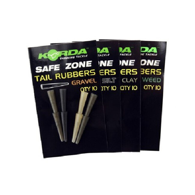 Korda Safe Zone Tail Rubbers