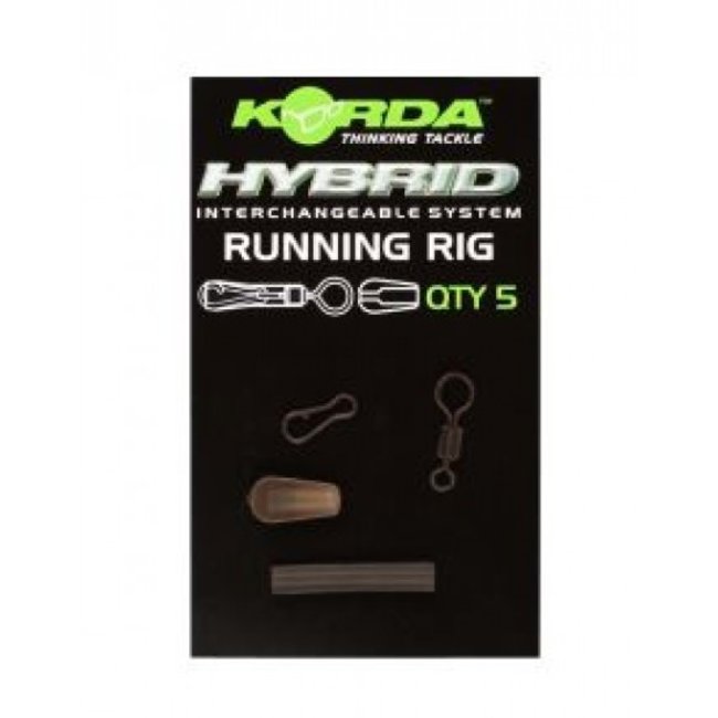 Korda Running Rig (Weedy Green)