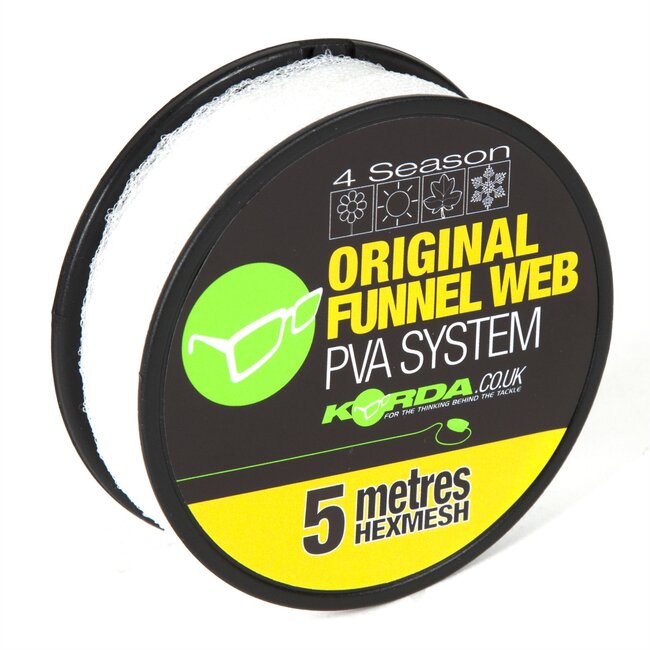 Korda Boilie Funnel Web Refill (5 meter)