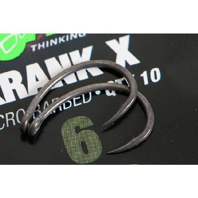 Korda Krank X (10 stuks) | Karperhaak
