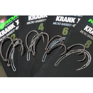 Korda Krank X (10 stuks) | Karperhaak