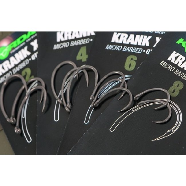 Korda Krank X (10 stuks) | Karperhaak